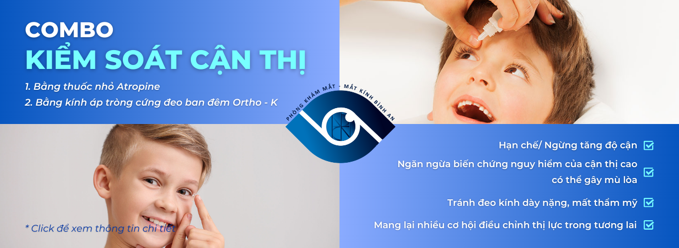 COMBO KIỂM SOÁT CẬN THỊ