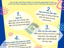 CHECKLIST PHÒNG NGỪA BỆNH MẮT