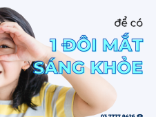 5 ĐIỀU NÊN LÀM ĐỂ CÓ 1 ĐÔI MẮT ĐẸP