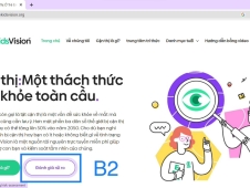 PHÁT HIỆN NGUY CƠ CẬN THỊ CHỈ VỚI 1 CÁCH ĐƠN GIẢN