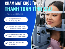 THÔNG BÁO ÁP DỤNG PHƯƠNG THỨC THANH TOÁN KHÔNG TIỀN MẶT