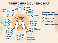 LÀM SAO NHẬN BIẾT KHÔ MẮT
