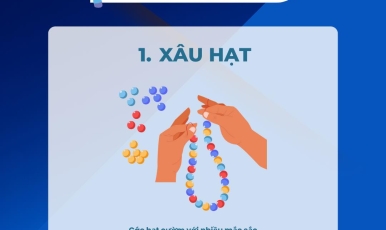 NHƯỢC THỊ - 6 HOẠT ĐỘNG (BÀI TẬP) NHÌN GẦN KHI CHE MẮT GIÚP TRẺ ĐIỀU TRỊ NHƯỢC THỊ HIỆU QUẢ 