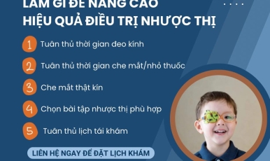 NHƯỢC THỊ - 5 ĐIỀU PHỤ HUYNH CẦN TUÂN THỦ ĐỂ NÂNG CAO HIỆU QUẢ ĐIỀU TRỊ 