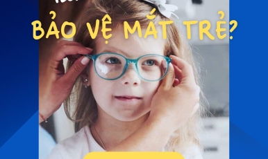 NÂNG CAO NHẬN THỨC VỀ THỊ LỰC TRẺ EM: Bảo vệ đôi mắt cho tương lai tươi sáng!