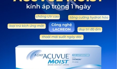 [ƯU ĐÃI KÍNH ÁP TRÒNG] KÍNH ÁP TRÒNG CẬN - TẦM NHÌN RÕ NÉT, PHONG CÁCH TỰ TIN!