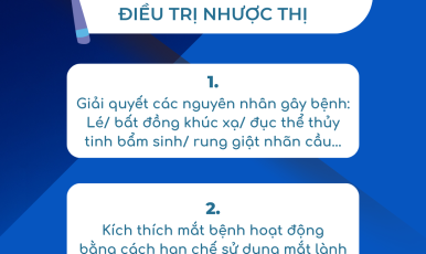 NHƯỢC THỊ - QUY TẮC VÀ CÁC GIAI ĐOẠN ĐIỀU TRỊ