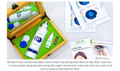 QUY TRÌNH VỆ SINH VÀ ĐEO THÁO KÍNH TIẾP XÚC CỨNG ĐEO BAN ĐÊM ORTHO-K
