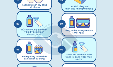 8 QUY TẮC VỆ SINH KÍNH ORTHO-K CẦN LƯU Ý TẠI NHÀ
