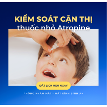 COMBO TÁI KHÁM ATROPINE 3 NĂM ĐỊNH KÌ