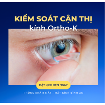 COMBO ORTHOK - KÍNH ÁP TRÒNG CỨNG ĐEO BAN ĐÊM