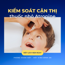 COMBO TÁI KHÁM ATROPINE 3 NĂM ĐỊNH KÌ
