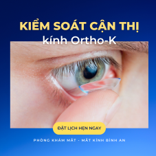COMBO ORTHOK - KÍNH ÁP TRÒNG CỨNG ĐEO BAN ĐÊM