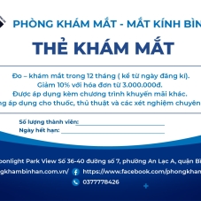 [1 NGƯỜI] COMBO ĐO KHÁM 1 NĂM KHÔNG GIỚI HẠN