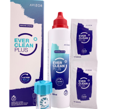 Dung dịch ngâm kính áp tròng cứng Avizor Plus