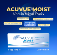 [LENS LẺ 1 NGÀY] ACUVUE MOIST CÓ LOẠN