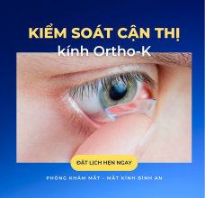 COMBO ORTHOK - KÍNH ÁP TRÒNG CỨNG ĐEO BAN ĐÊM