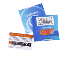 ELEMENTS BLUE UV CUT - ĐỔI MÀU KHÓI CHIẾT SUẤT 1.56 AS