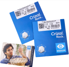 ESSILOR CRIZAL ROCK CHIẾT SUẤT 1.56 AS