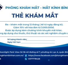 [1 NGƯỜI] COMBO ĐO KHÁM 1 NĂM KHÔNG GIỚI HẠN