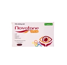 Viên uống dưỡng mắt Novotane