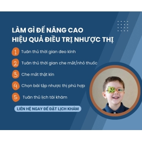 NHƯỢC THỊ - 5 ĐIỀU PHỤ HUYNH CẦN TUÂN THỦ ĐỂ NÂNG CAO HIỆU QUẢ ĐIỀU TRỊ 