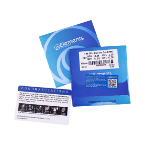 ELEMENTS BLUE UV CUT CHIẾT SUẤT 1.56