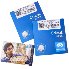 ESSILOR CRIZAL ROCK CHIẾT SUẤT 1.60 AS