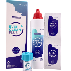Dung dịch ngâm kính áp tròng cứng Avizor Plus