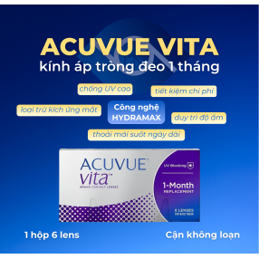 [LENS HỘP 1 THÁNG] ACUVUE VITA KHÔNG LOẠN