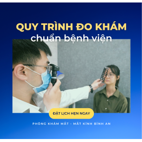 ĐO KHÚC XẠ CHUẨN BỆNH VIỆN