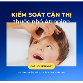 COMBO TÁI KHÁM ATROPINE 3 NĂM ĐỊNH KÌ