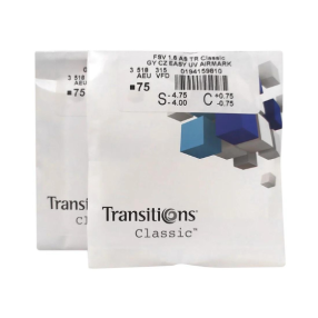 ESSILOR TRANSITIONS ĐỔI MÀU CLASSIC CHIẾT SUẤT 1.60 AS