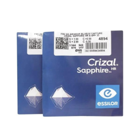 ESSILOR CRIZAL SAPPHIRE CHIẾT SUẤT 1.59 AS AIRWEAR