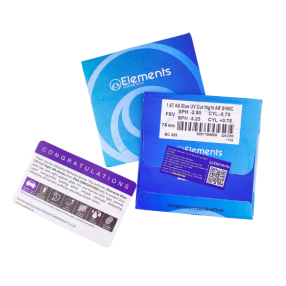 ELEMENTS BLUE UV CUT - NIGHT AR CHIẾT SUẤT 1.67 AS