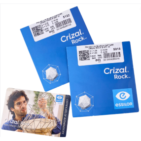ESSILOR CRIZAL ROCK CHIẾT SUẤT 1.56 AS