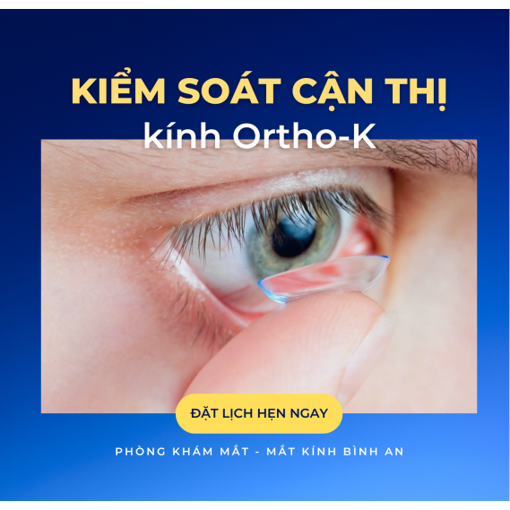 COMBO ORTHOK - KÍNH ÁP TRÒNG CỨNG ĐEO BAN ĐÊM