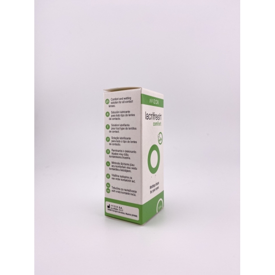 Nước mắt nhân tạo AVIZOR LACRIFRESH COMFORT